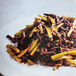 Dry-Fried Beef Slivers
