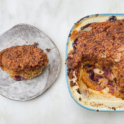 How To Turn Tired Grapes Into Buckle Cake