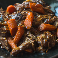 Best Ever Beef Brisket In The Pressure Cooker