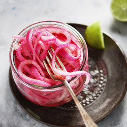 Mexican Pickled Onions Recipe