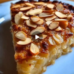 Apple Almond Bake