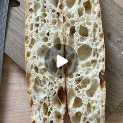 "back To That Weekly Sourdough Baguette Practice ✨