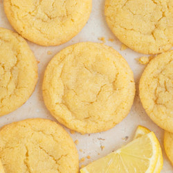 Lemon Sugar Cookies
