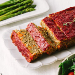 The Ultimate Vegetable Lentil Loaf