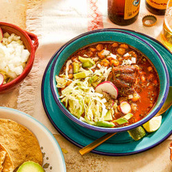 Pozole Rojo