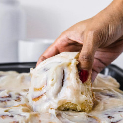 Gooey Homemade Cinnamon Rolls {from Scratch!}