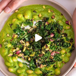 Super Green Butter Beans (busy Girl Dinner)