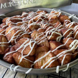 Blackstone Griddle Monkey Bread With Biscuits