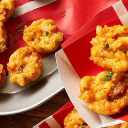 Cajun Mac &amp; Cheese Bites