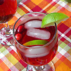 Magic cranberry smoothie