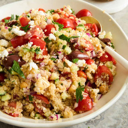 Quinoa Chickpea Salad Recipe