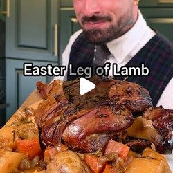 Easter Leg Of Lamb