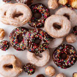 Homemade Cake Donuts