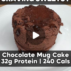 Chocolate Protein Mug Cake