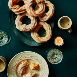 Air-fryer Glazed Chouxnuts