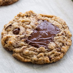 Sour Cream Chocolate Chip Cookies