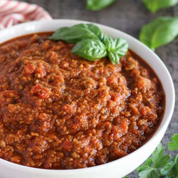 Meat Sauce With Hidden Vegetables