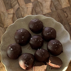 Protein Brownie Balls