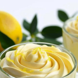 Easy 3-ingredient Lemon Mousse