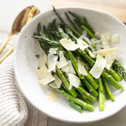 10-minute Air Fryer Asparagus With Parmesan
