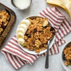 Easy Vegan Granola Recipe