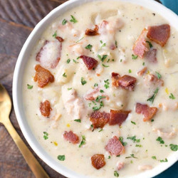 Clam Chowder (slow cooker)