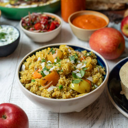 Vegan Apple Biryani