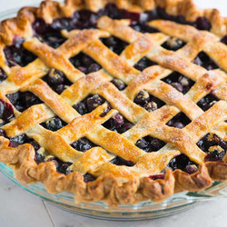 Best Blueberry Pie We've Ever Made