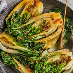 Quick Bok Choy Stir Fry