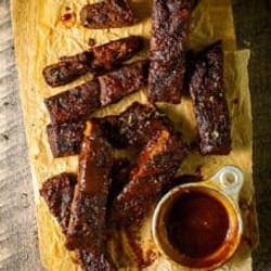 BBQ Seitan Ribs