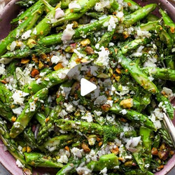 Asparagus And Feta Salad