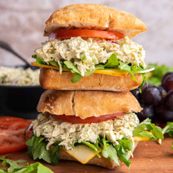 Pesto Chicken Salad