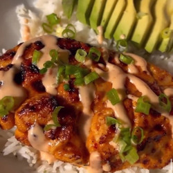 Bang Bang Airfryer Chicken