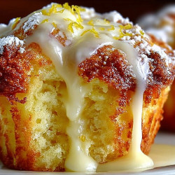 Luscious Lemon Cream Cheese Muffins