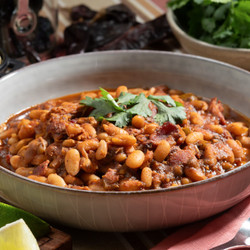 Spicy Chicken With Canary Beans canning recipe