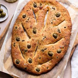Fougasse With Olives And Rosemary