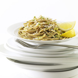 Leek &amp; Lemon Linguine