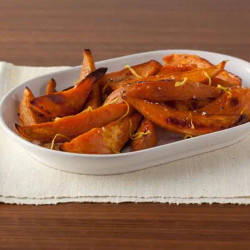 Maple-roasted Sweet Potatoes