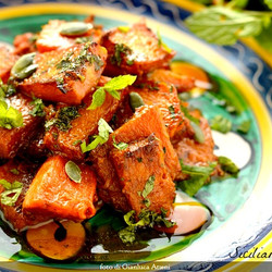 Zucca Rossa In Agrodolce (ricetta Siciliana)
