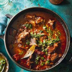 Chimichurri Beef Casserole