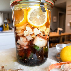 Elderberry Fire Cider