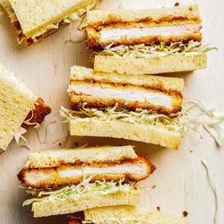 Pork Katsu (sandwich)