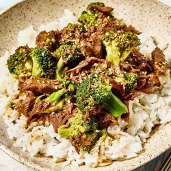 Slow Cooker Broccoli Beef