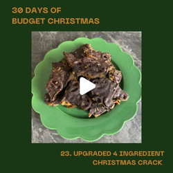 My Upgraded 4 Ingredient Christmas Crack