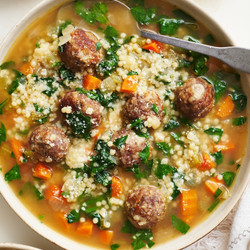 Lori's Italian Wedding Soup