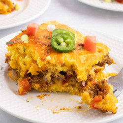 Mexican Cornbread Casserole