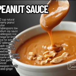 Peanut Sauce