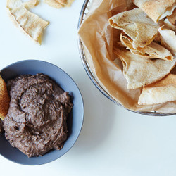 My Favorite Black Bean Dip