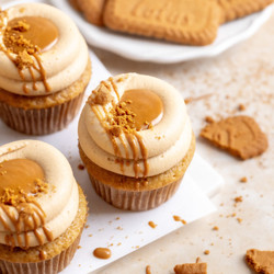 Biscoff Cupcakes