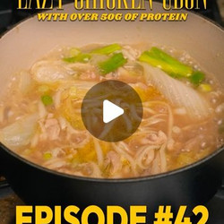 Chicken Udon Soup